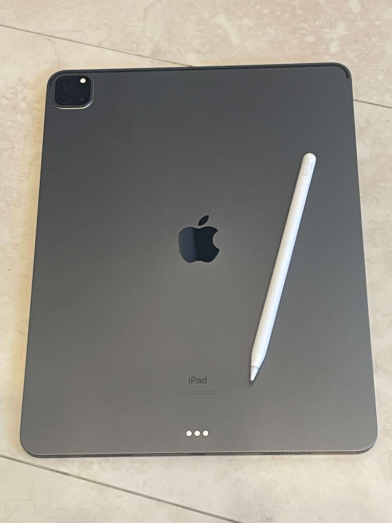 iPad Pro 12.9インチとApple Pencil